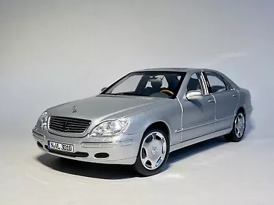 Norev 1/18 Mercedes-Benz S600 (V220) • $120