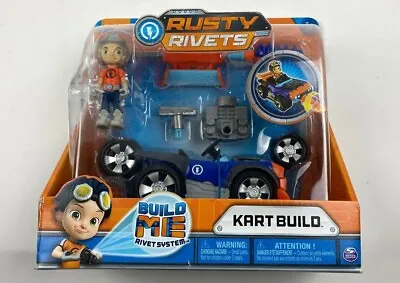 Nickelodeon Rusty Rivets Build ME Rivet System KART BUILD   • $33.99