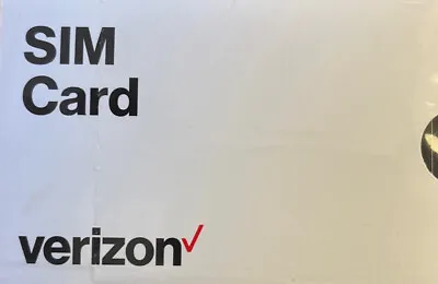 Verizon Wireless 3-in-1 Sim Card - R33761934C1 • $8.24