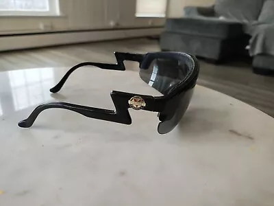 Vintage Vuarnet Sunglasses  Black France Glass  • $49.99