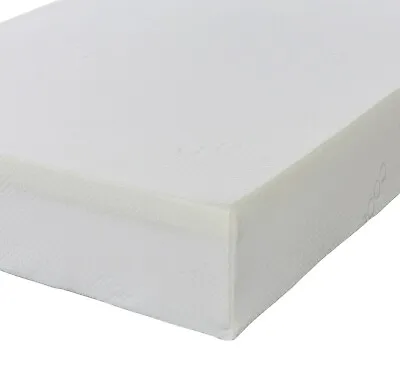 Memory Foam Mattress Memory Foam Mattress No Springs 2FT6 3FT 4FT 4FT6 5FT Size • £144.99