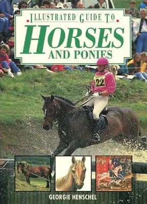 Horses And Ponies (Illustrated Guide) By Georgie Henschel • £3.50