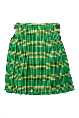 Vintage Green Tartan Kilt • $29.99