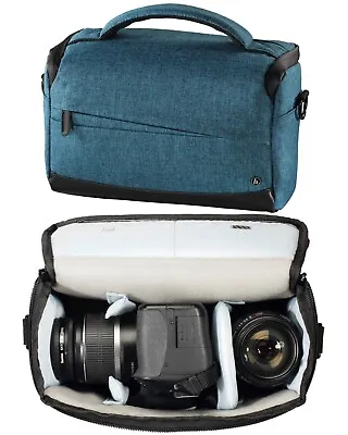 Hama Camera - Bag Case For Canon D EOS 4000D 2000D R6 R7 250D 850D • £38.06