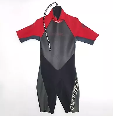 O'Neill Wetsuit Large Hammer Shorty Spring Suit 7004 2:1mm Surf  Wakeboard Ski • $43.99