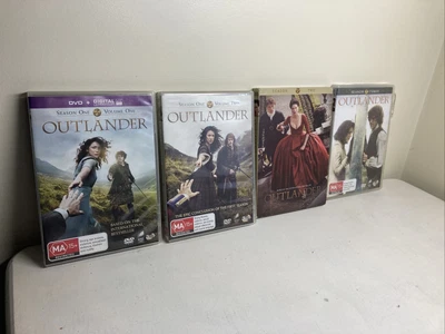 $25 • Buy Outlander Season 1,2,3 DVD Series Bundle - Free Tracked Postage 🇦🇺🇦🇺