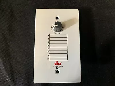 DBX ZC-9 Wall Controller • $25