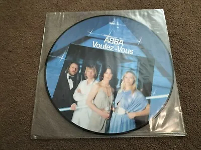 Abba - Voulez-Vous - LP PICTURE DISC (1979) EPC 11 86086 • £99