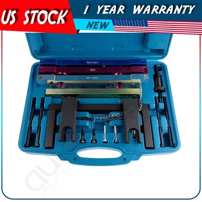 $94.89 • Buy Camshaft Timing Locking Tool Alignment Set For BMW N51 N52 N53 N54 N55 Engine