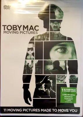 Toby Mac Moving Pictures (DVD) 11 Moving Pictures Made To Move You New & Sealed • $7