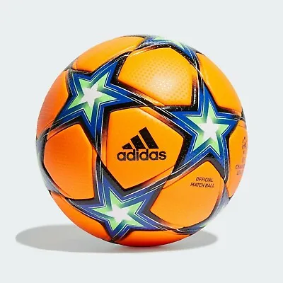 Adidas UEFA Winter Void Champions League Match Ball 2022-23 Size 5 Fifa  - OMB • $109