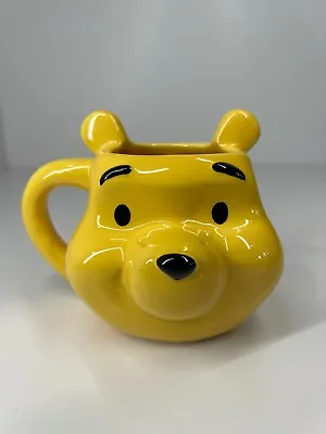 Disney Winnie The Pooh Coffee Mug Cup Sculptured 3D Bear Head Collectable • $29.95