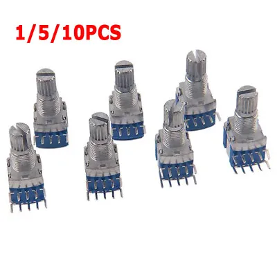 RS1010 Band Switch Rotary Switch Gear Change Switch 1/2 Pole 2/3/4/5/6 Position • $2.68