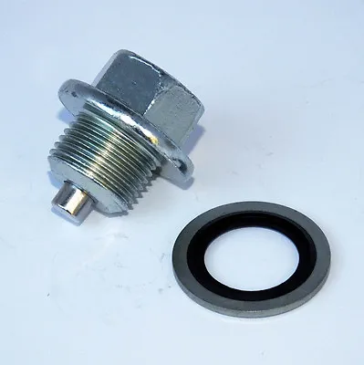 Magnetic OilSump Drain Plug Celica Supra 2.8L 3.0L 79 - 92 (PSR0401) • $12.95