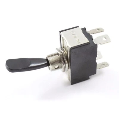 £3.75 • Buy Toggle Switch ( On / Off ) Double Pole 25 AMP Rated DPST 12v / 24v