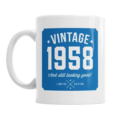 £8.95 • Buy 65th Birthday Gift  Present Idea For Men Women Ladies Dad Mum Happy 65 Mug