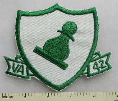 $21.21 • Buy Vintage US NAVY VA-42 SQUADRON PATCH Original