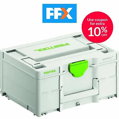 £50.15 • Buy Festool 204842 Systainer 3 SYS3 M 187 T-Loc Case