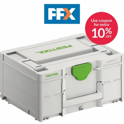 £50.15 • Buy Festool 204842 Systainer 3 SYS3 M 187 T-Loc Case