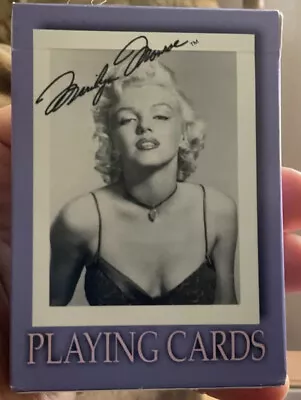 Vintage Marilyn Monroe Playing Cards Retro Bicycle Open Box New • $10