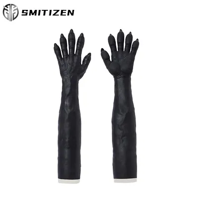 Smitizen Realistic Silicone Monster Hand Fake Arms Skin Glove Cosplay Props • $247.48