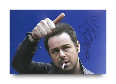 £14.99 • Buy Danny Dyer Signed 6x4 Photo Mick Eastenders Football Factory Autograph + COA