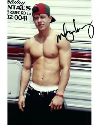 Mark Wahlberg Signed 8x10 Photo Autographed Picture Really Nice Looking With COA • $78.87