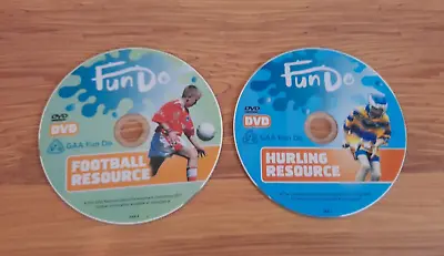 GAA Fun Go Football & Hurling Resource DVDs GAA Coaching • £9.59