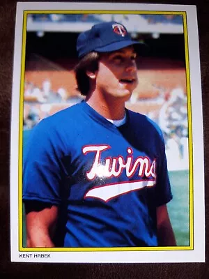 1983 Topps All-Star Kent Hrbek Minnesota Twins Baseball Team Collectors Card #35 • $1.29