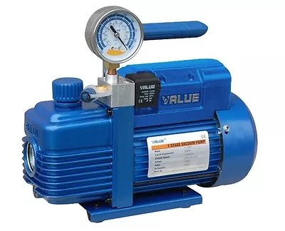 $279.99 • Buy 220V,Single-Stage Vacuum Air Pump For Vacuum Suction Filtration,W/pressure Gauge