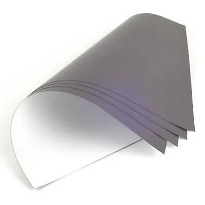 A4 White Matt Ink Jet Magnetic Sheet Printable Flexible Fridge Magnet Paper • £4.28