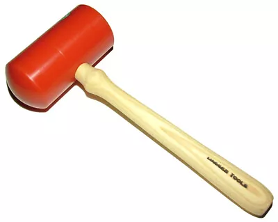 Dagger Tools Redhead Barrel And Bossing Metal Shaping Mallet 3 Dia. • $29.95