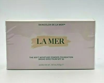 La Mer The Soft Moisture Powder Foundation Spf 30  0.33oz/9.5g New With Box • $87.89