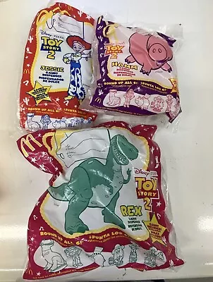 Lot Of 3 Mcdonald’s Toy Story 2 Happy Meal Toys • $24.99