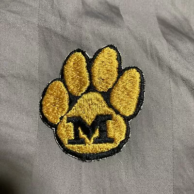 Vintage Missouri Tigers Sew-On Patch Recycled • $3.99