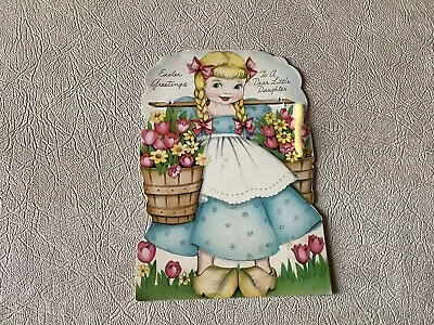 Vintage Easter Greeting Card/30/40’s. • $3.99