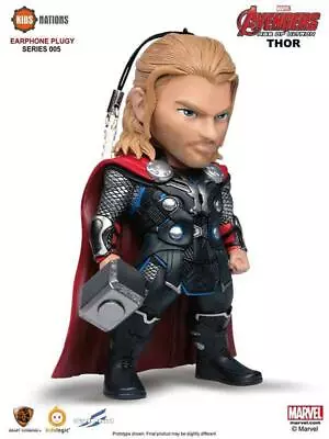 Kids Nations SF Marvel Avengers Iron Man Earphone Plug 05 Thor Age Of Ultron • $56.99