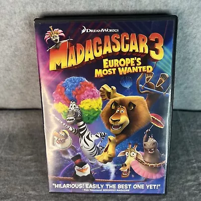 Madagascar 3: Europe's Most Wanted (DVD) • $3.99