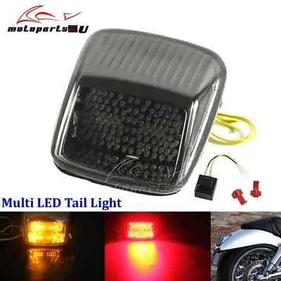 $38.93 • Buy Motorcycle LED Taillight Integrated Turn Signals Tail Light For Harley V-ROD
