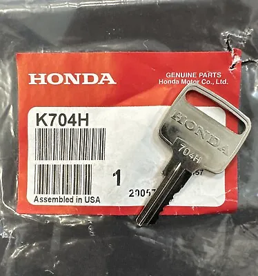 Honda Marine Outboard Ignition Start Key P/N: K704H • $8