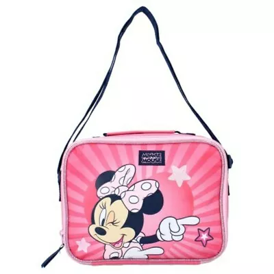 Minnie Mouse Lunch Bag Mini Mouse Lunch Bag Girls School Lunch Bag  • £12.90