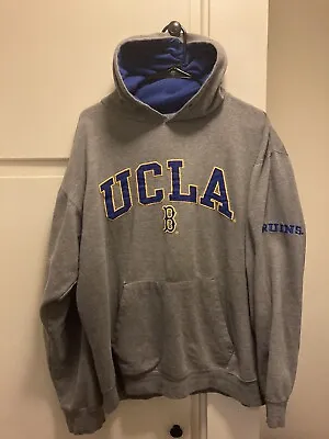 Vintage Old Varsity Brand UCLA Bruins Pullover Hoodie Sweatshirt Men’s Size XL • $19.99