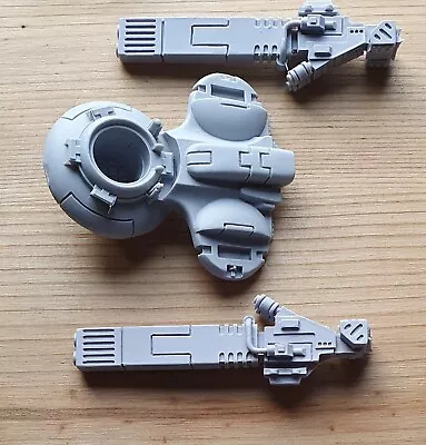 Hammerhead Twin Linked Fusion Cannon Turret Tau Empire 40k Warhammer  • $49.78