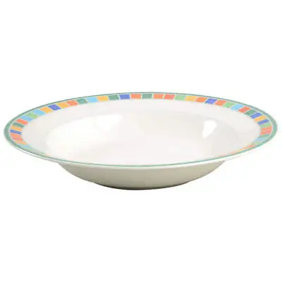 Villeroy & Boch Twist Alea Caro Rimmed Soup Bowl 1895141 • $69.95