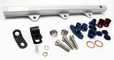 Silver Fuel Rail For 06 To 08 Mazda Miata MX5 1.8L W/O Fuel Pipe By OBX • $30.40