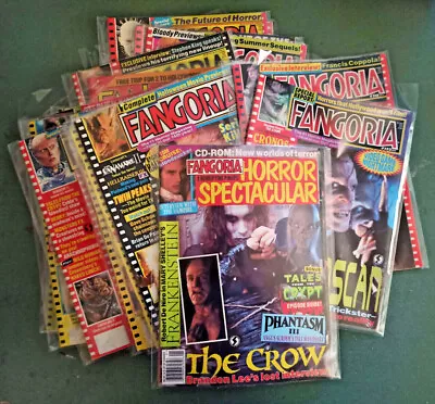Fangoria 1982-1995 Vintage Horror Magazine Lot - Bundle And Save! • $19.99