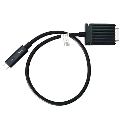 Replacement Thunderbolt 3 USB-C Cable Cord For Dell TB16 Docking Station 03V37X • $43.88