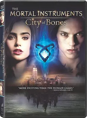 Mortal Instruments: City Of Bones (DVD)- You Can CHOOSE WITH OR WITHOUT A CASE • $2.69