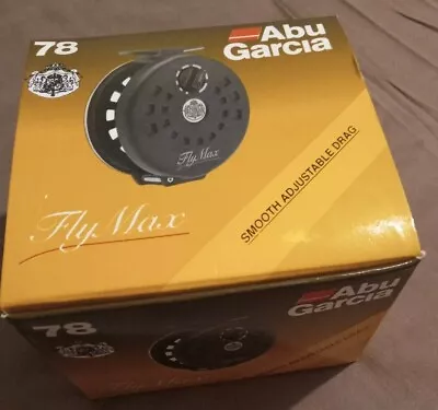 Abu Garcia Fly Max 78 Fly Fishing Reel • $80