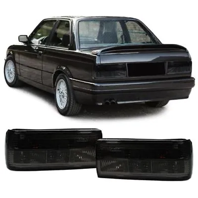 All Smoked Tail Lights Lamps Bmw E30 9/1987-10/1990 + Cabrio 1991-93 + Touring • $259.95